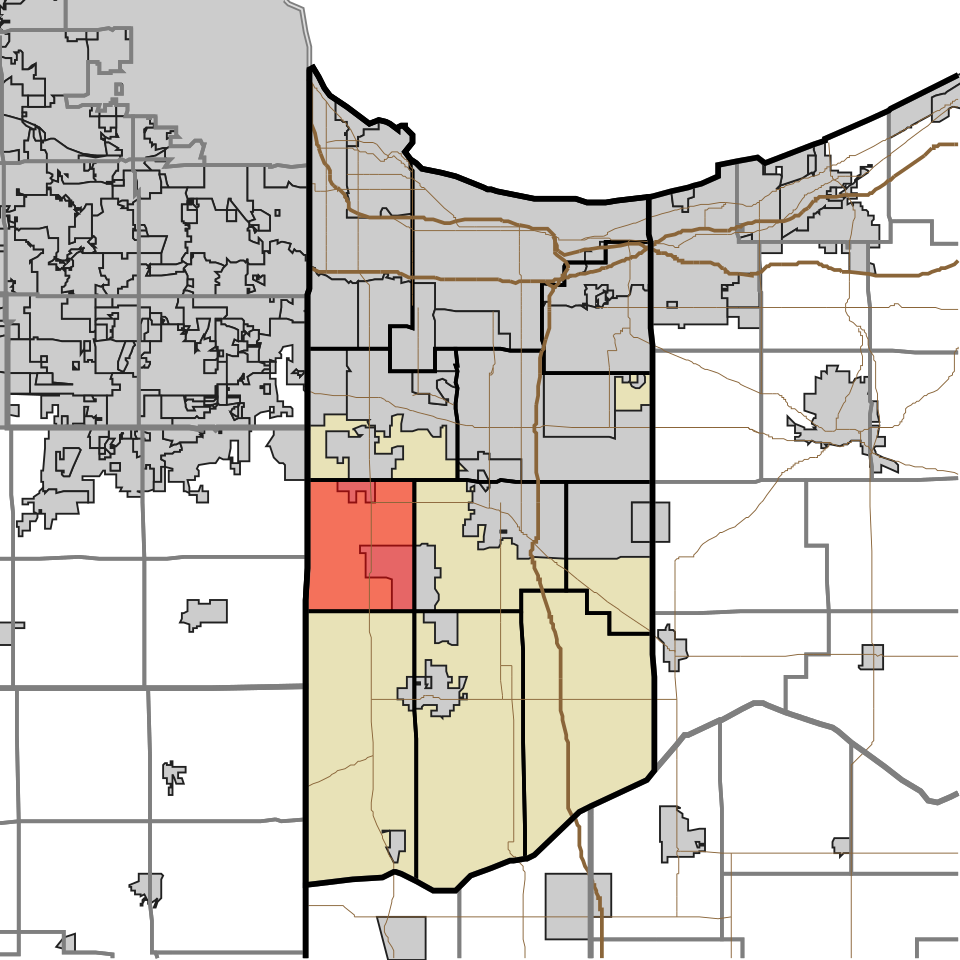 Map of Hanover