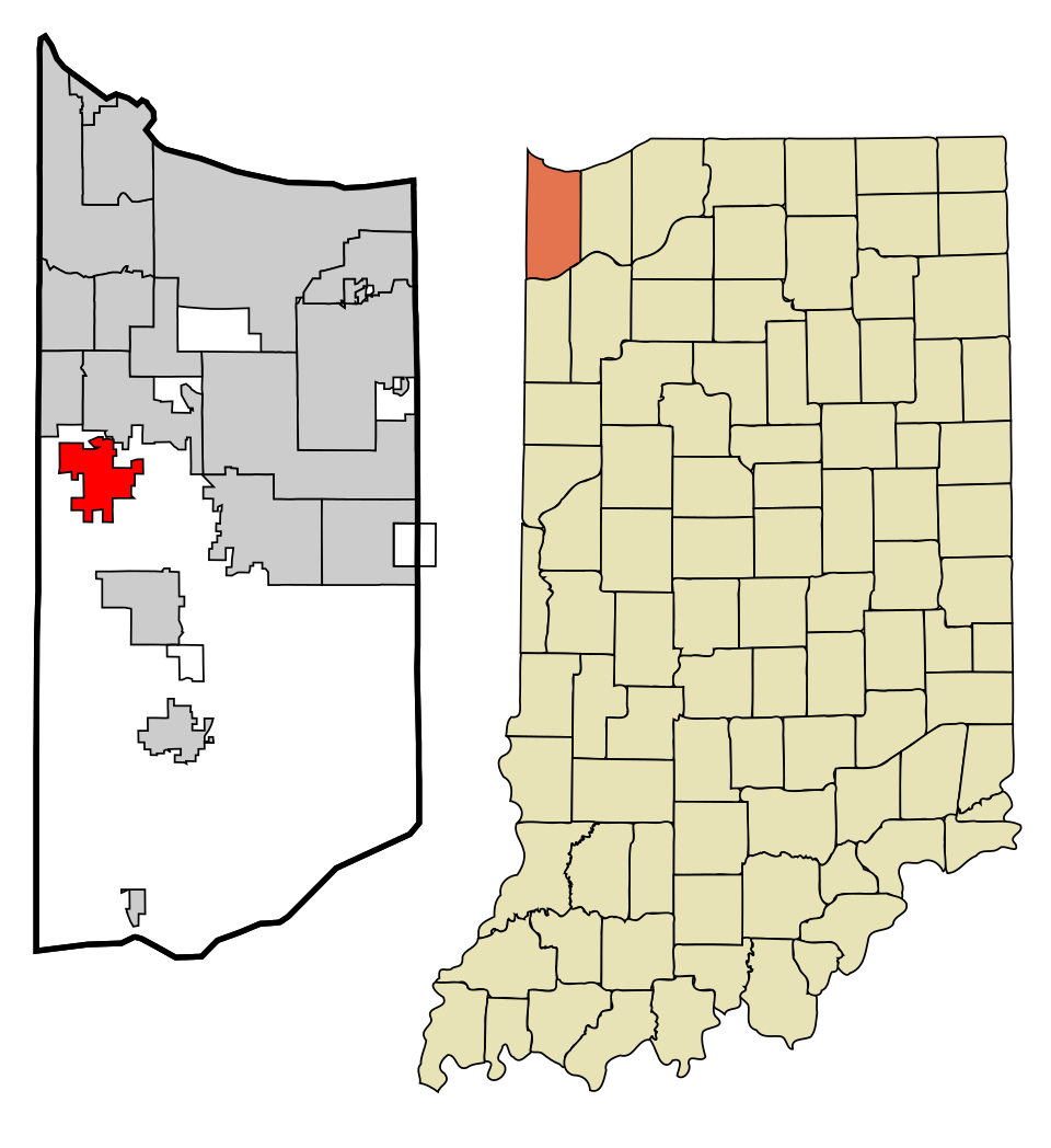 Map of St. John