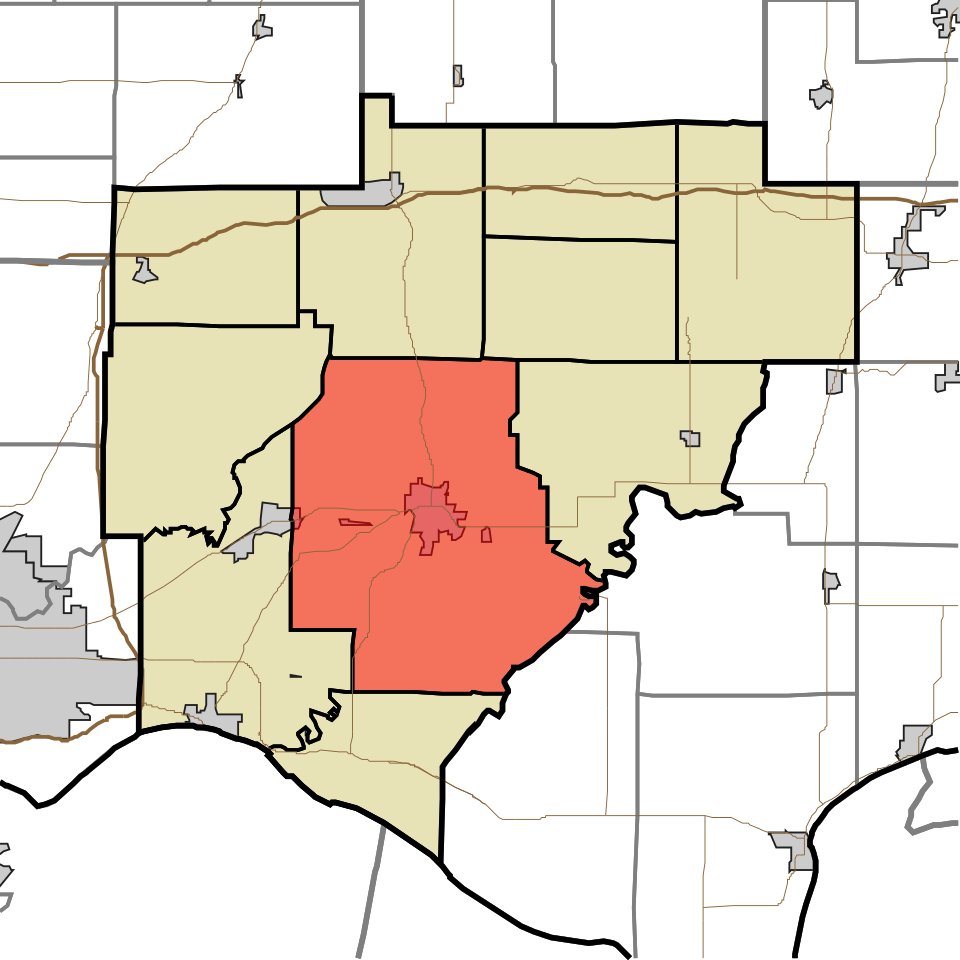 Locator map of Boon