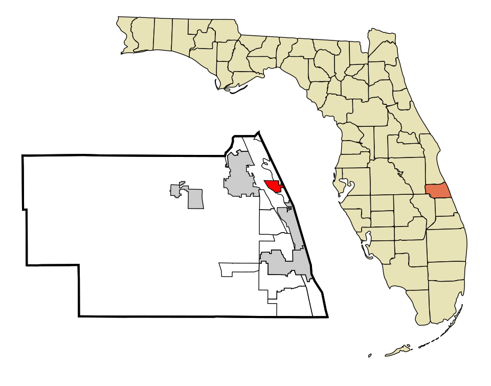Locator map of Orchid