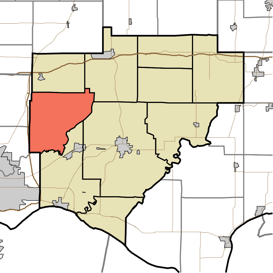 Locator map of Campbell