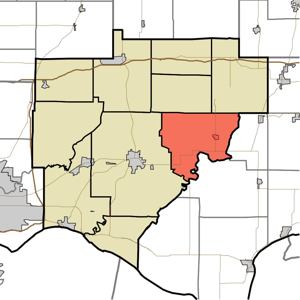 Locator map of Skelton