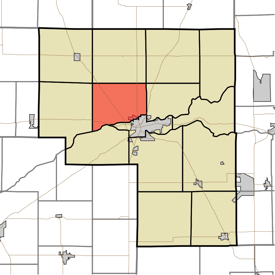 Locator map of Noble