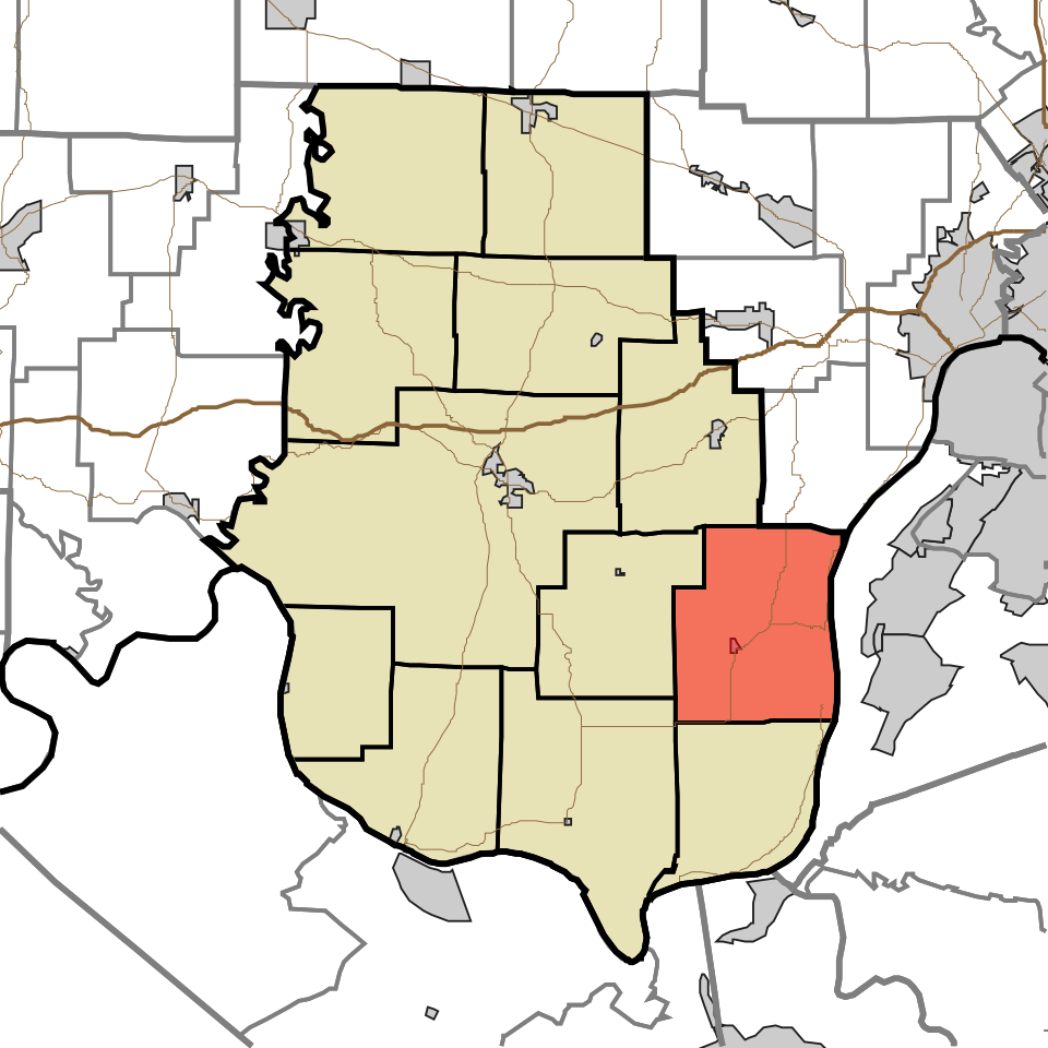 Map of Posey
