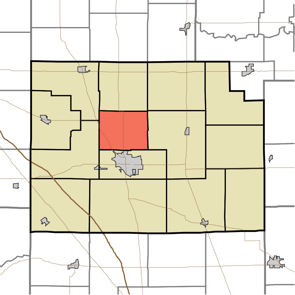 Locator map of Union
