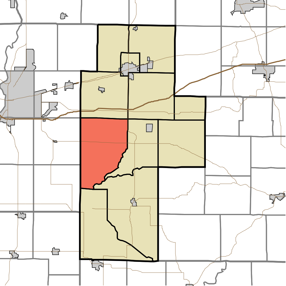 Locator map of Perry