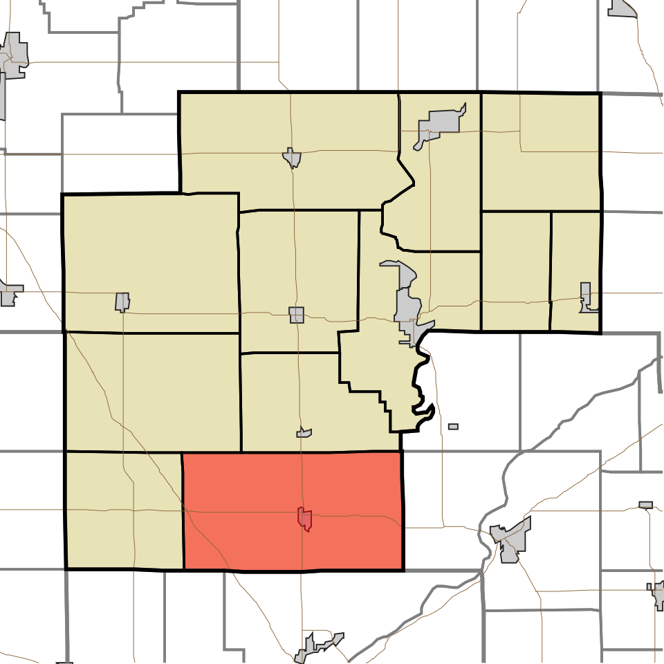 Map of Prairie