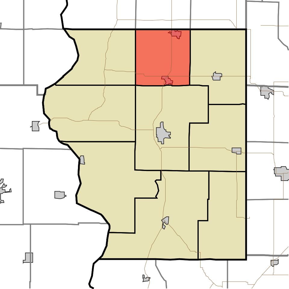 Locator map of Curry