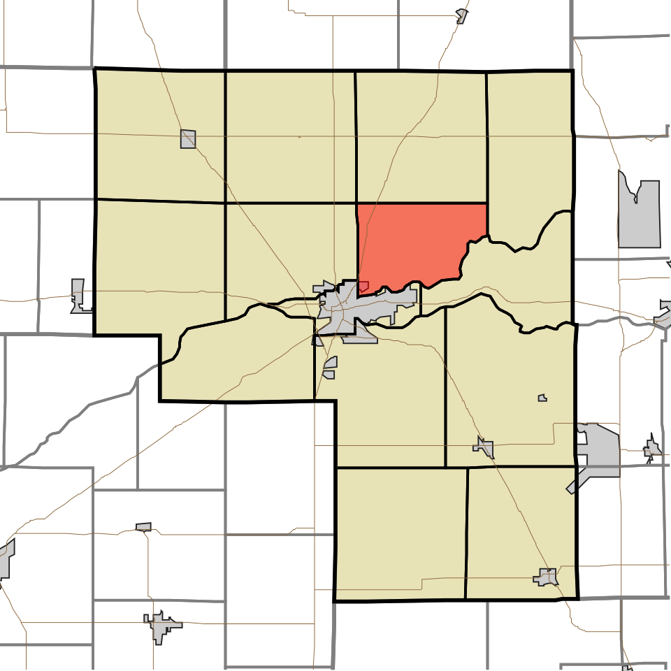 Map of Clay