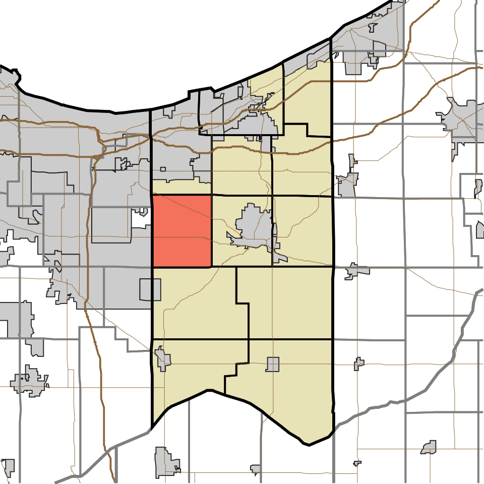 Map of Union