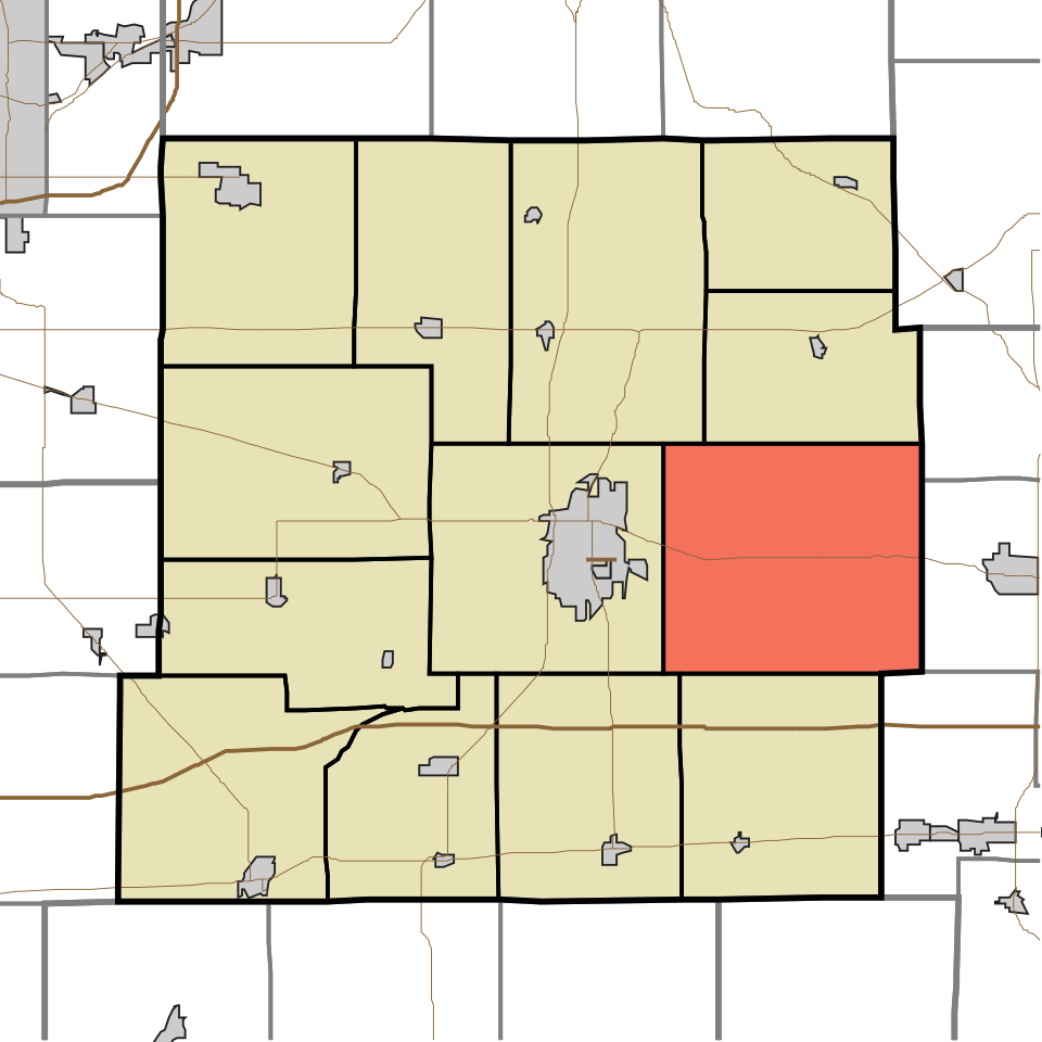 Locator map of Liberty