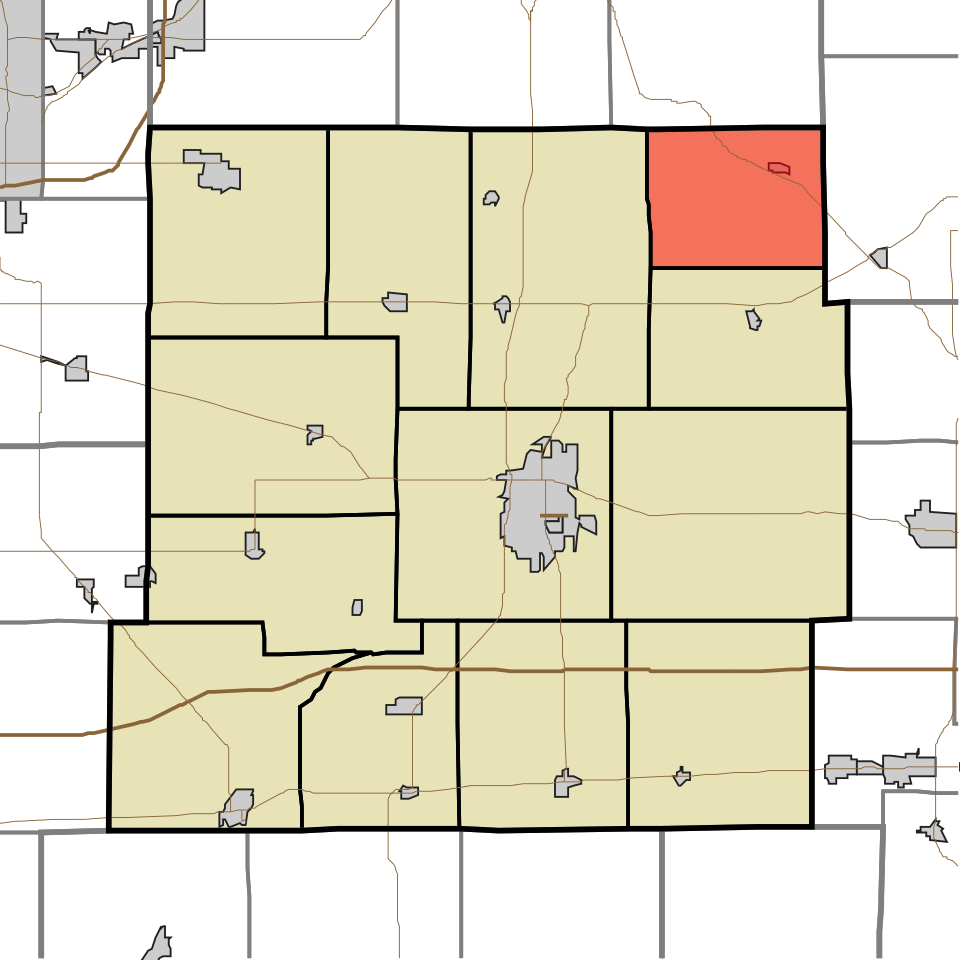Locator map of Stoney Creek