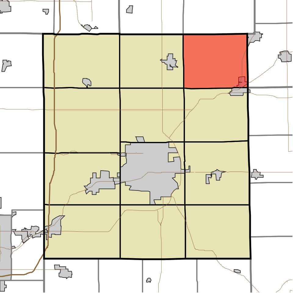 Locator map of Niles