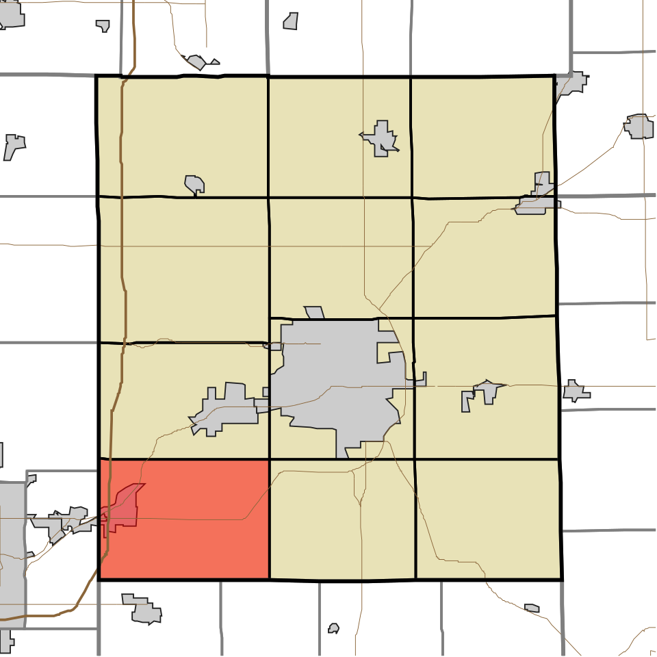 Map of Salem