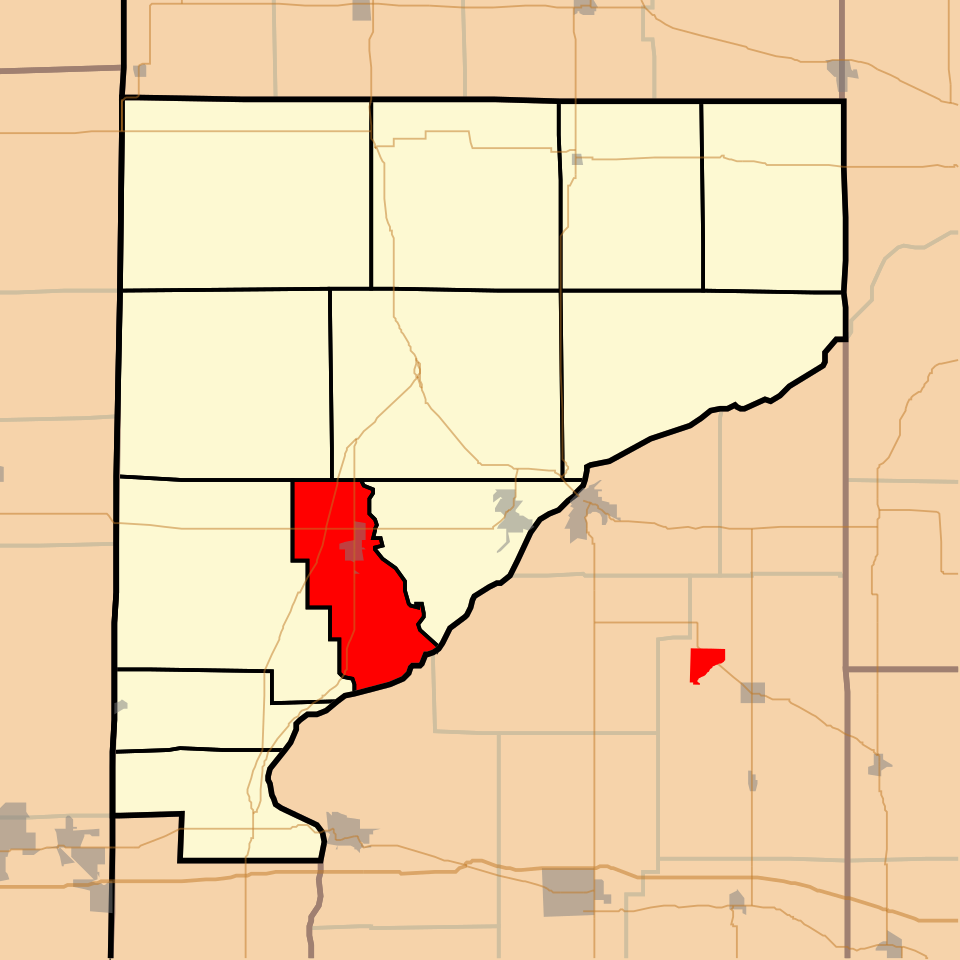 Locator map of Pike