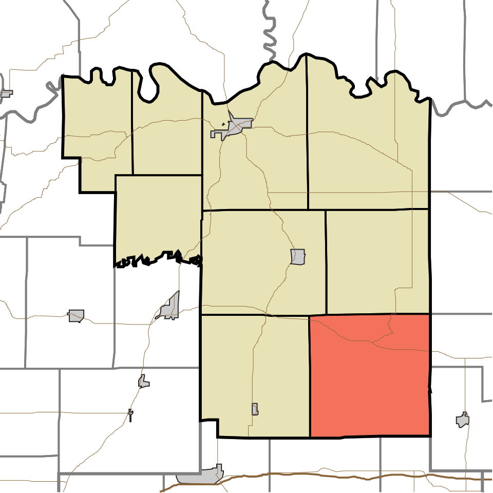 Locator map of Lockhart