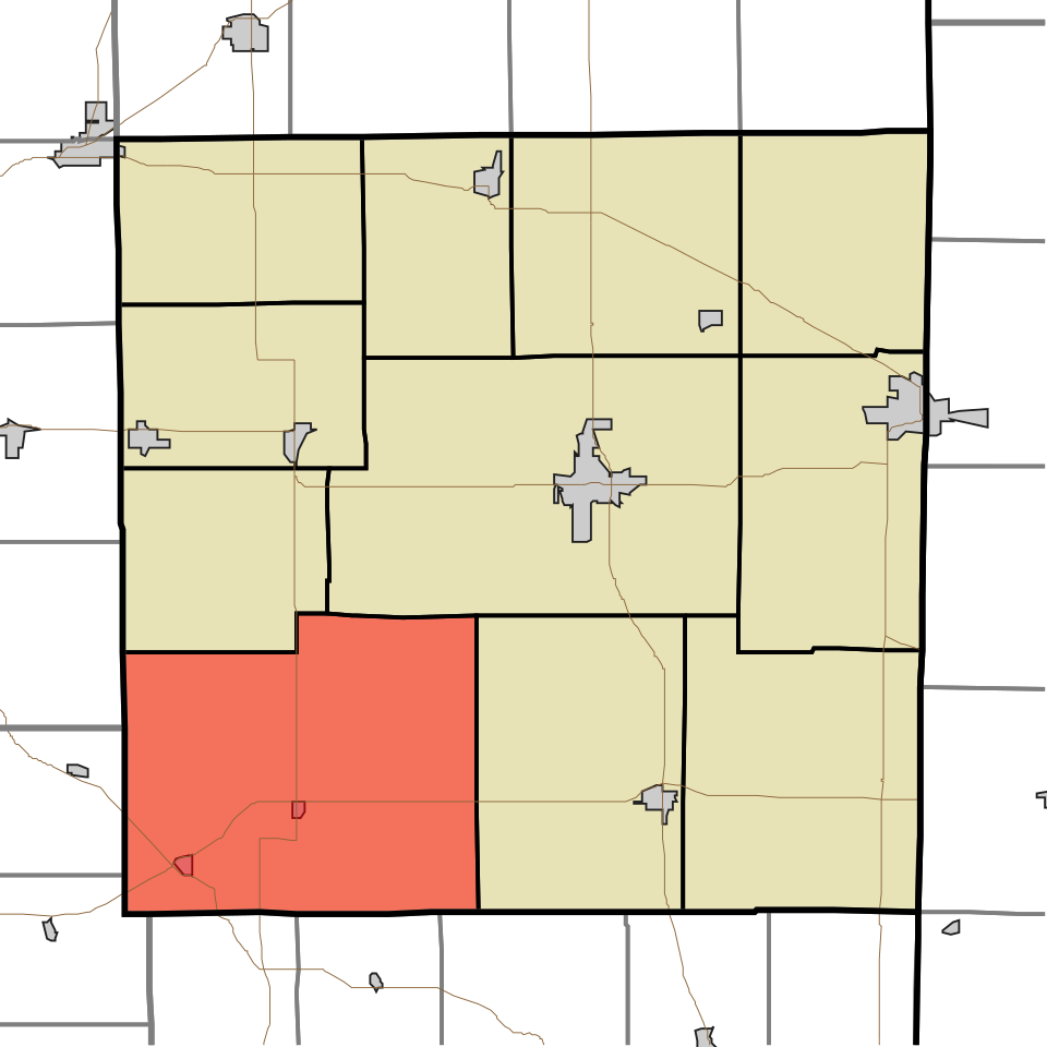 Locator map of Union