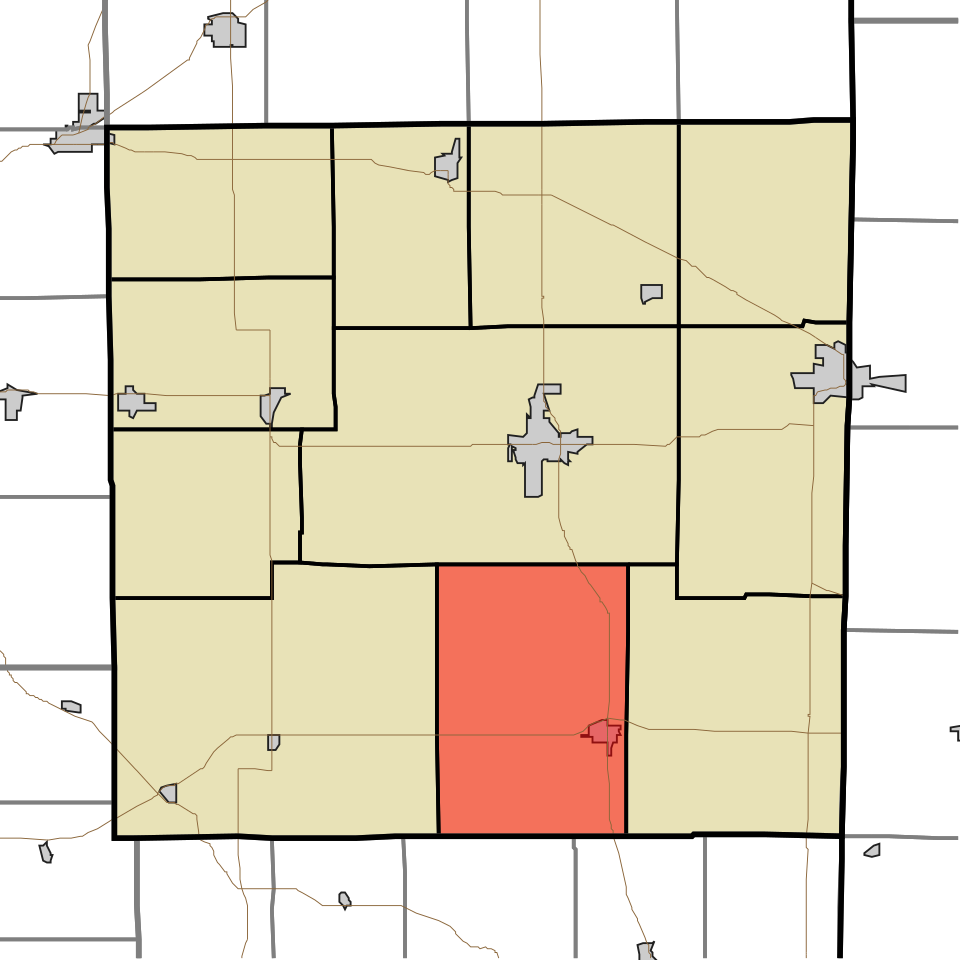Locator map of Washington
