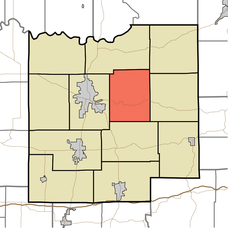 Locator map of Marion