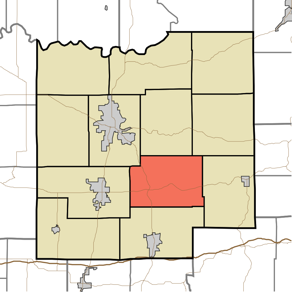 Locator map of Jackson