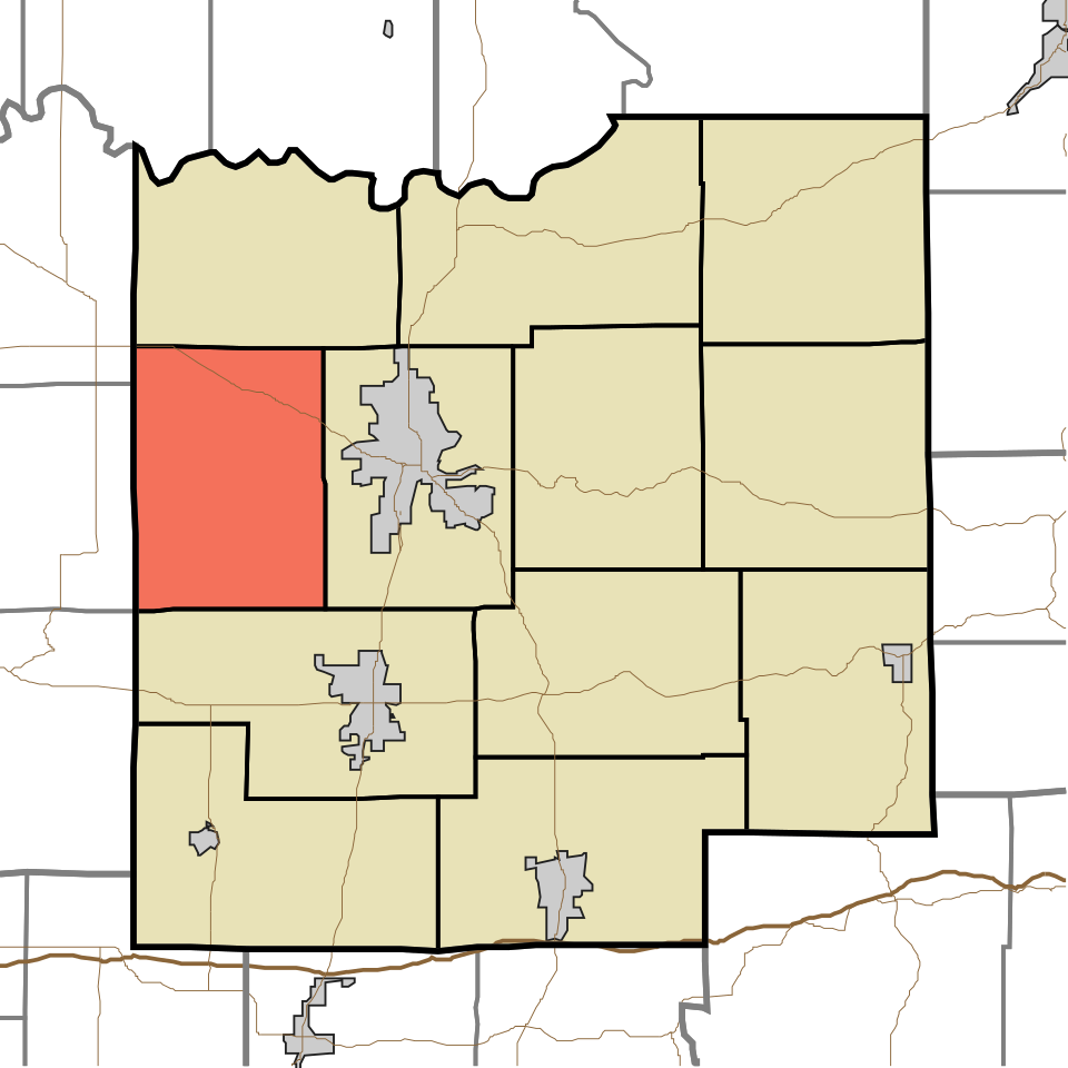 Locator map of Madison