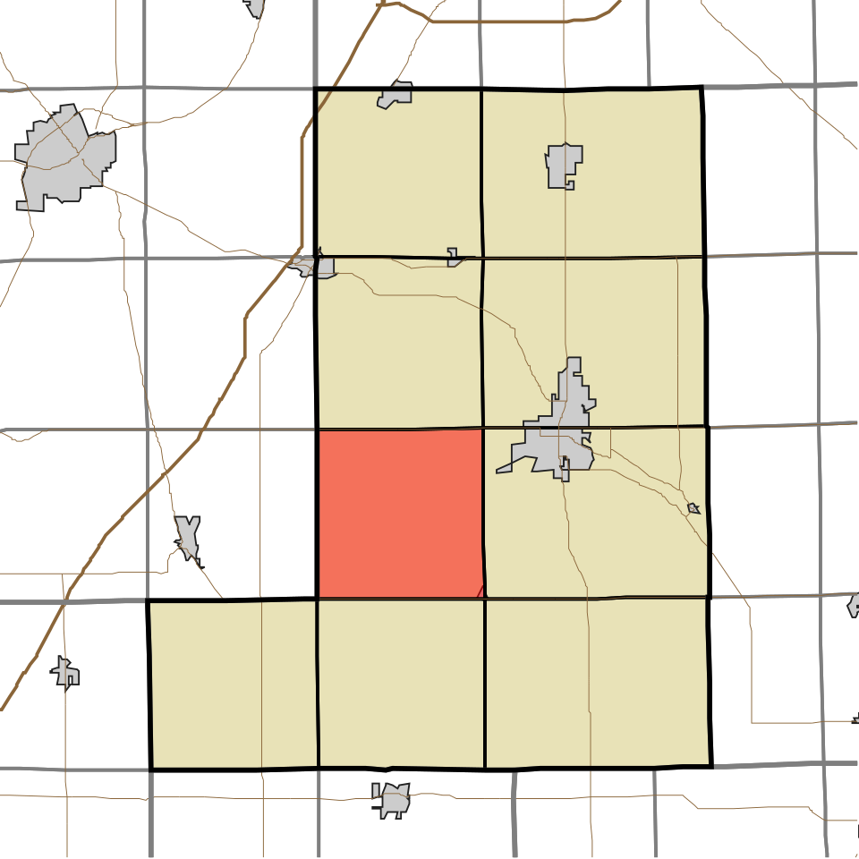 Locator map of Liberty