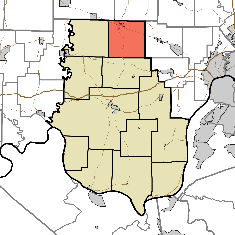Map of Morgan