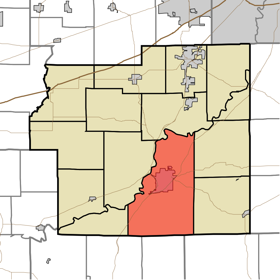 Locator map of Washington