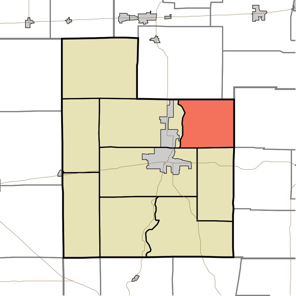 Locator map of Waterloo