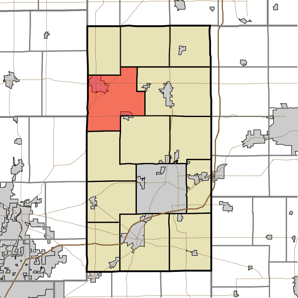 Map of Pipe Creek
