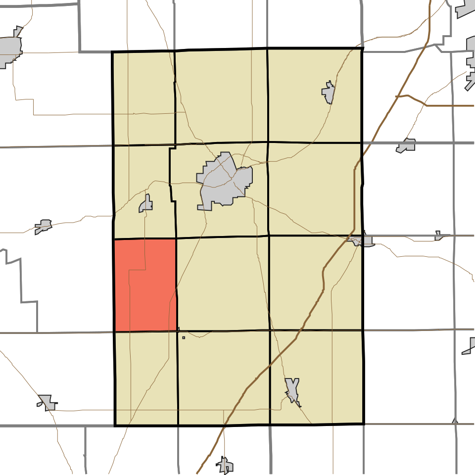 Locator map of Polk