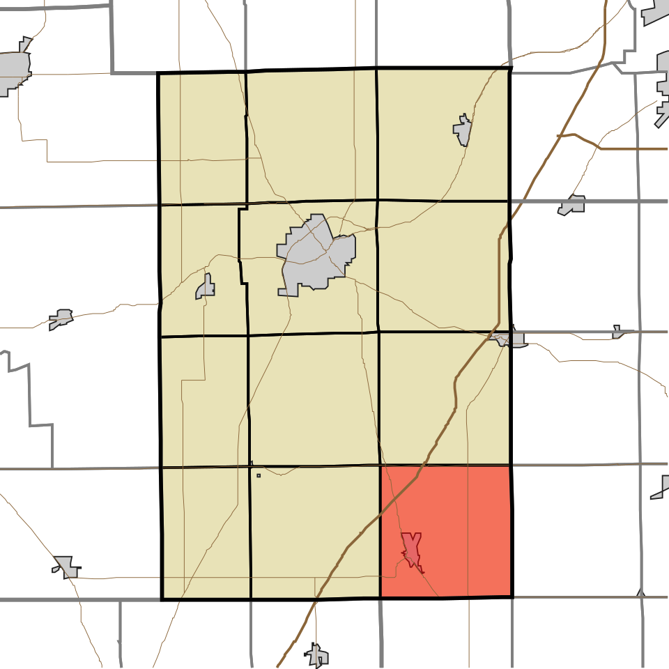 Locator map of Salamonie