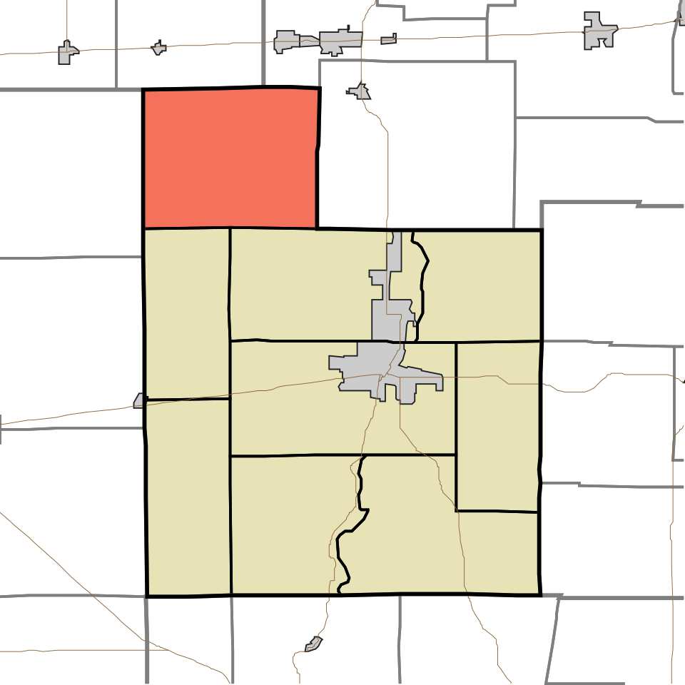 Locator map of Posey