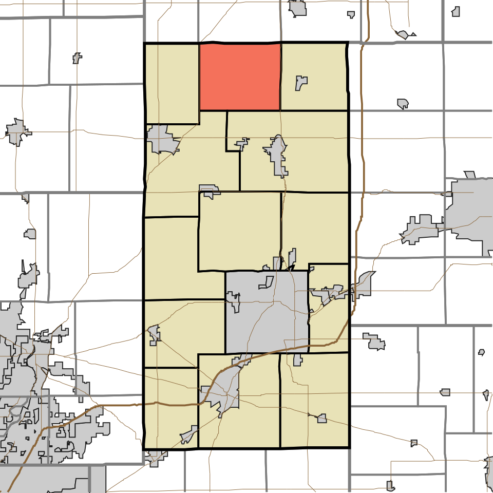 Locator map of Boone