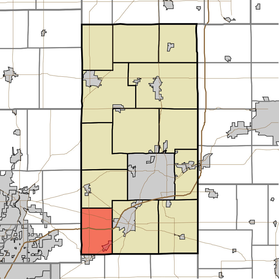 Map of Green