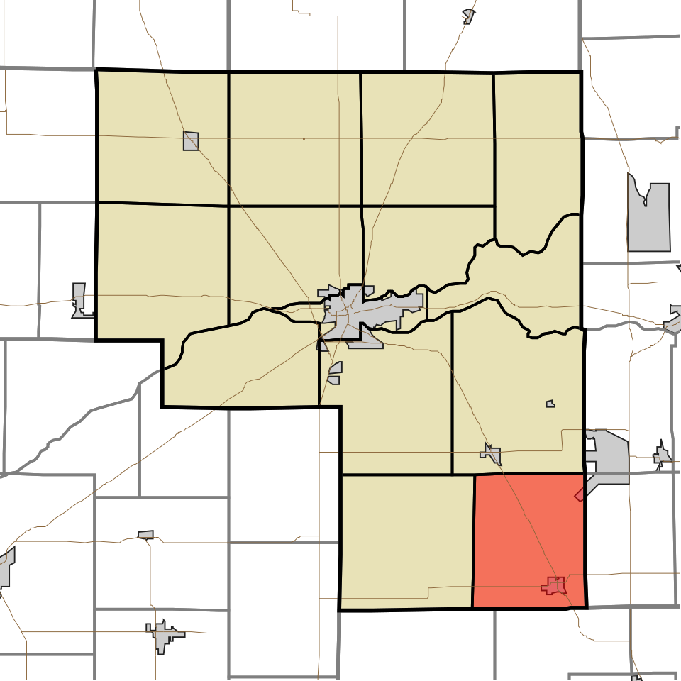 Map of Jackson