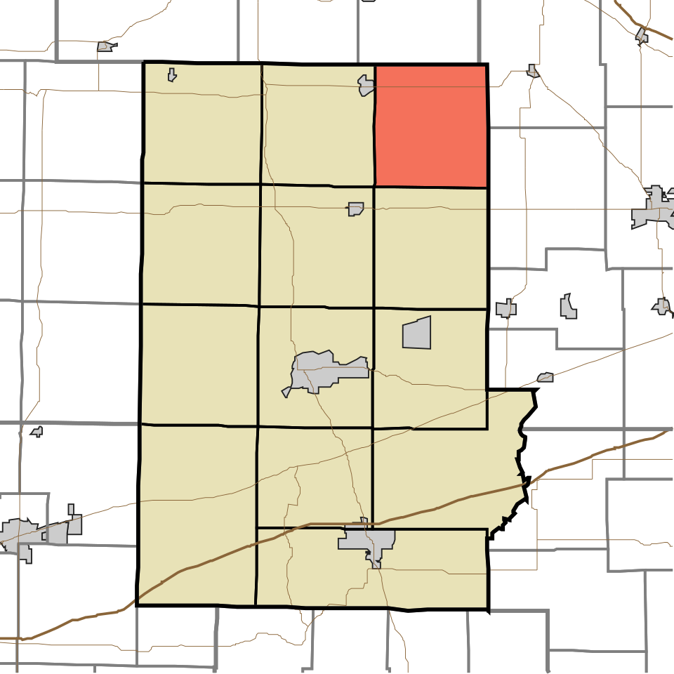 Locator map of Jackson