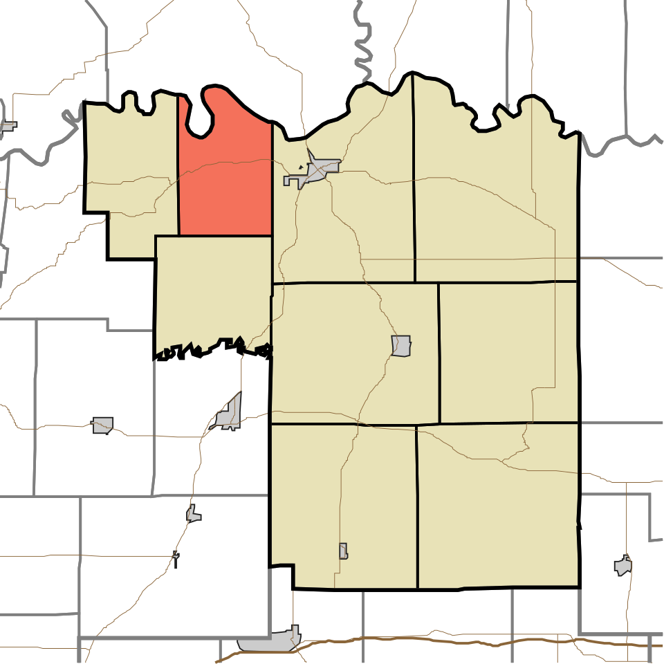 Locator map of Madison