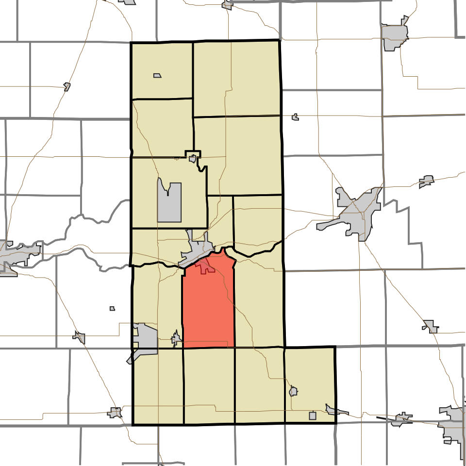 Map of Washington