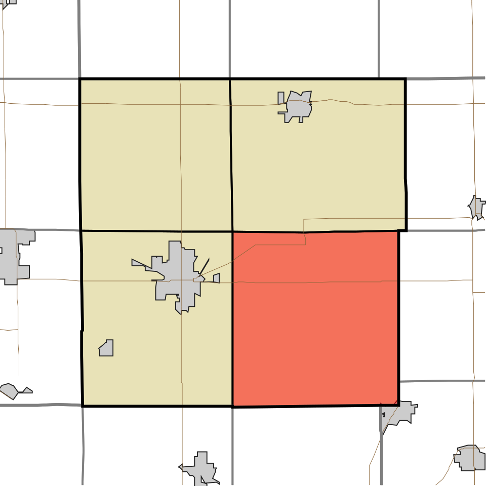 Locator map of Jackson