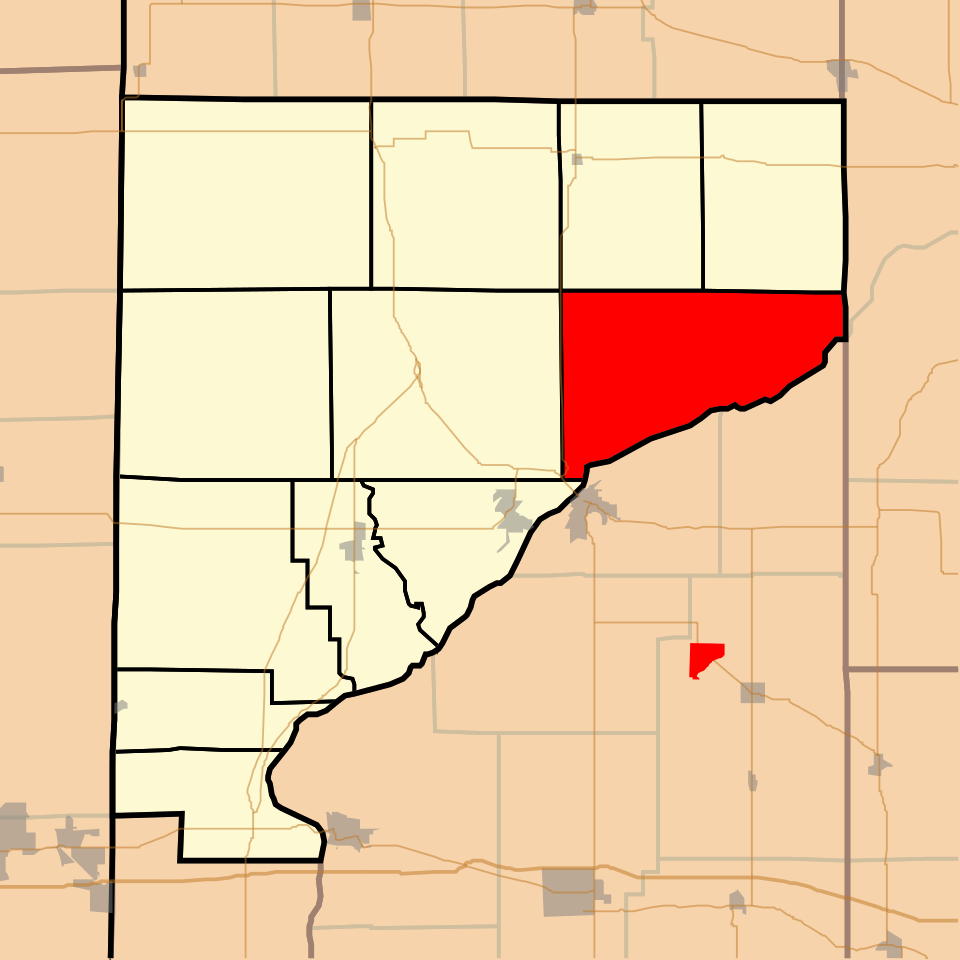 Locator map of Warren