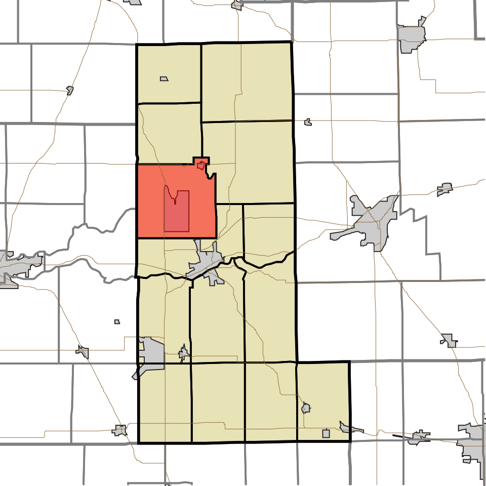 Map of Jefferson