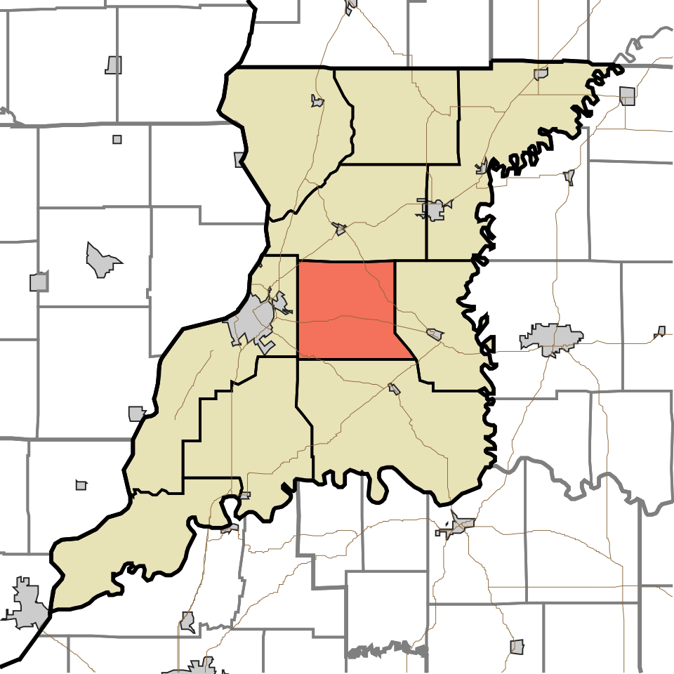 Locator map of Palmyra