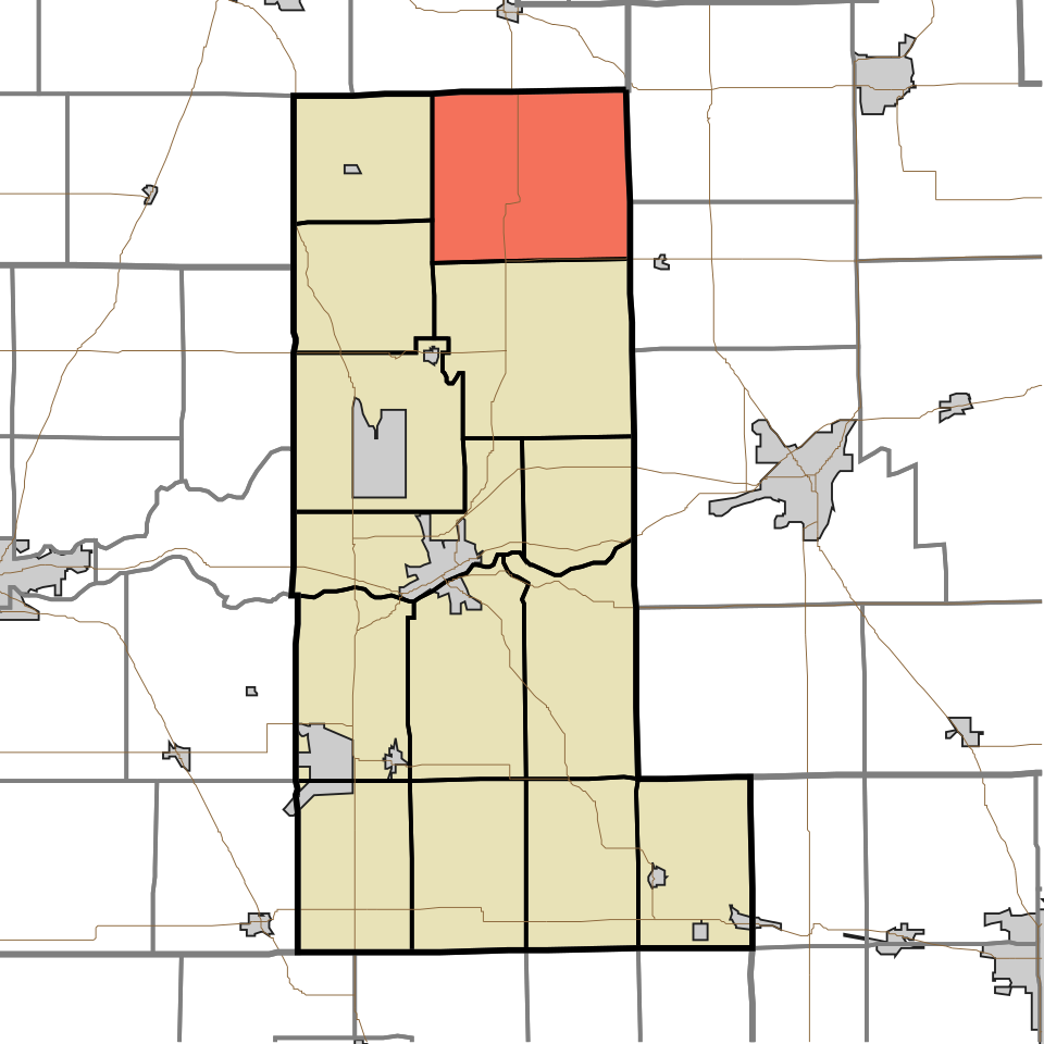 Locator map of Perry