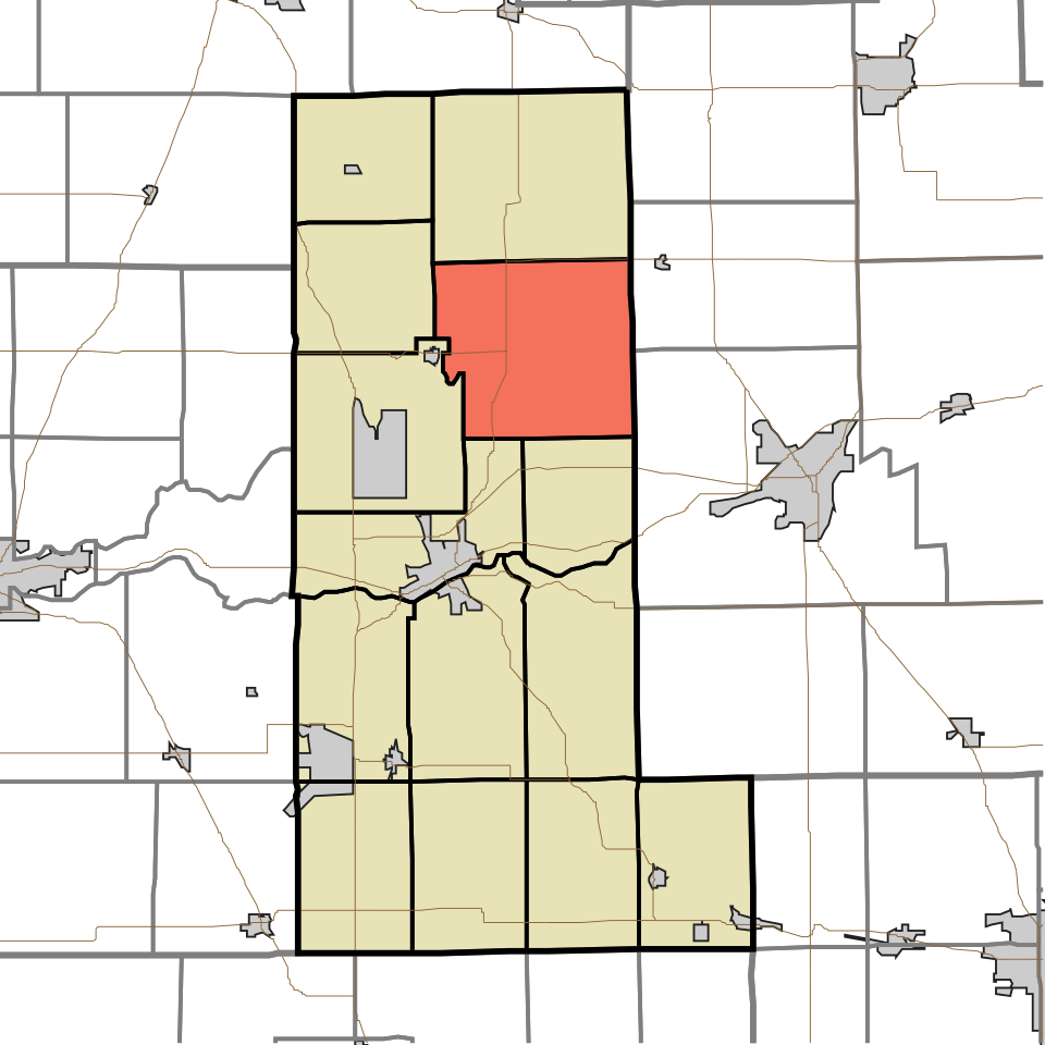 Locator map of Richland