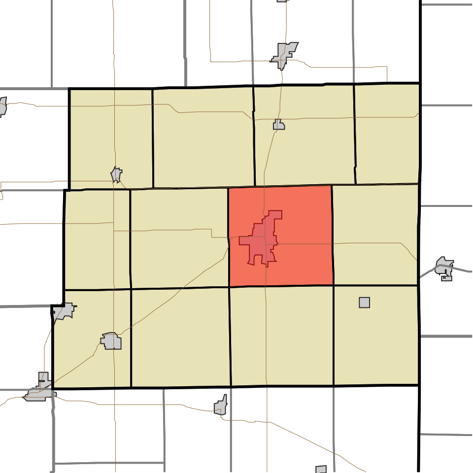Map of Wayne