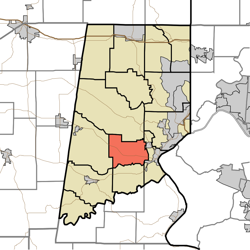 Locator map of Hogan