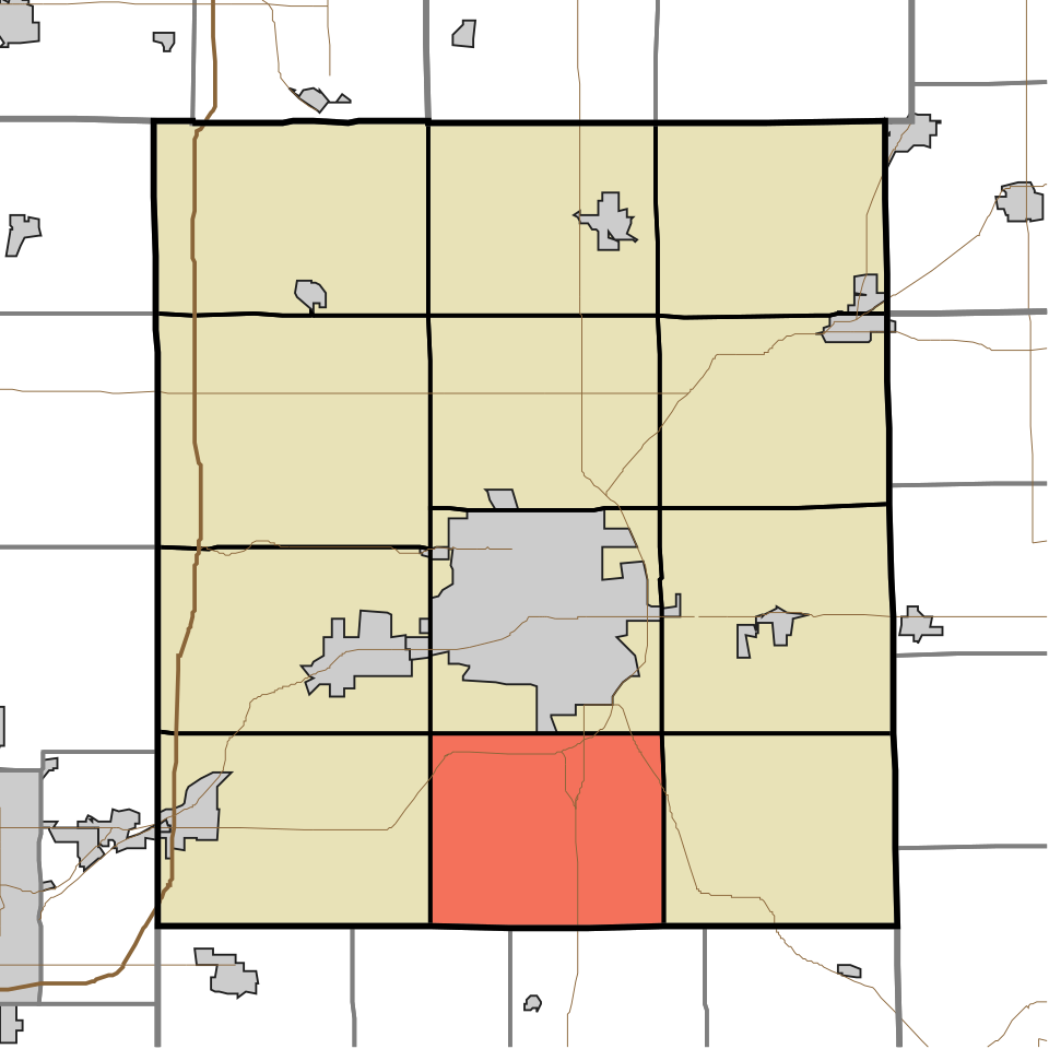 Map of Monroe