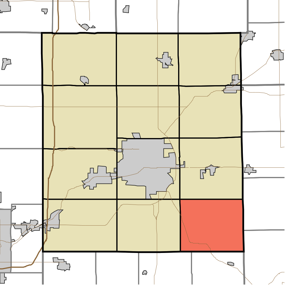 Locator map of Perry