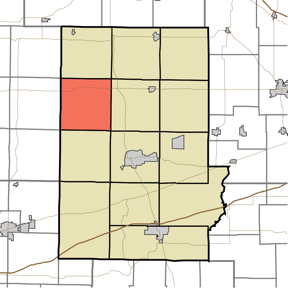 Locator map of Clinton